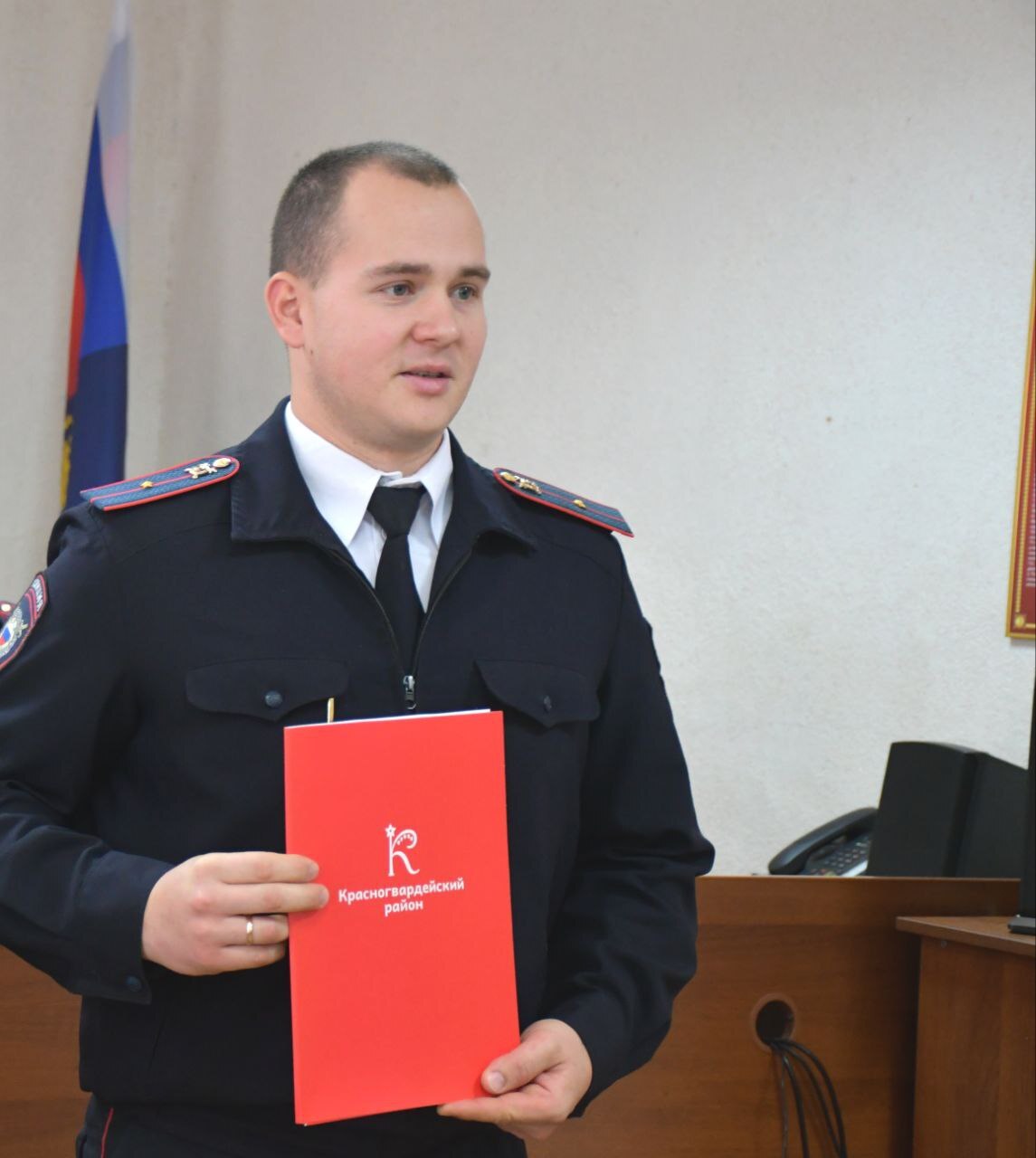 Глава Красногвардейского муниципального округа поздравила сотрудников и ветеранов органов внутренних дел с профессиональным праздником Глава Красногвардейского муниципального округа поздравила сотрудников и ветеранов органов внутренних дел с профессиональным праздником