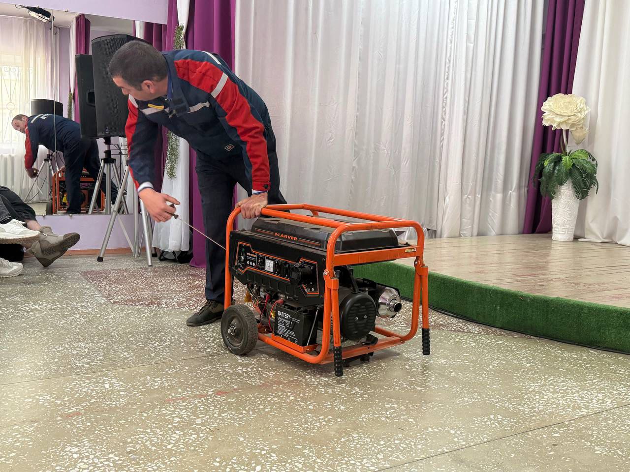 Татьяна Круглякова: В Белгородском муниципальном округе проведено обучение по работе с резервными источниками электроснабжения