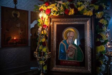 В Белгородскую область передали святыни для возрождения комплекса «Новый Иерусалим»