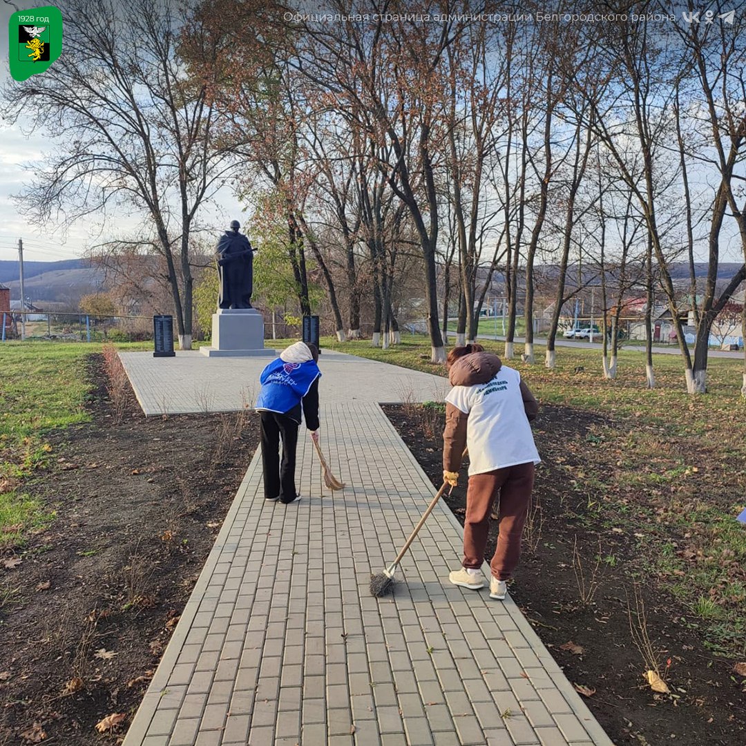 В нашем муниципалитете продолжаются экологические мероприятия В нашем муниципалитете продолжаются экологические мероприятия