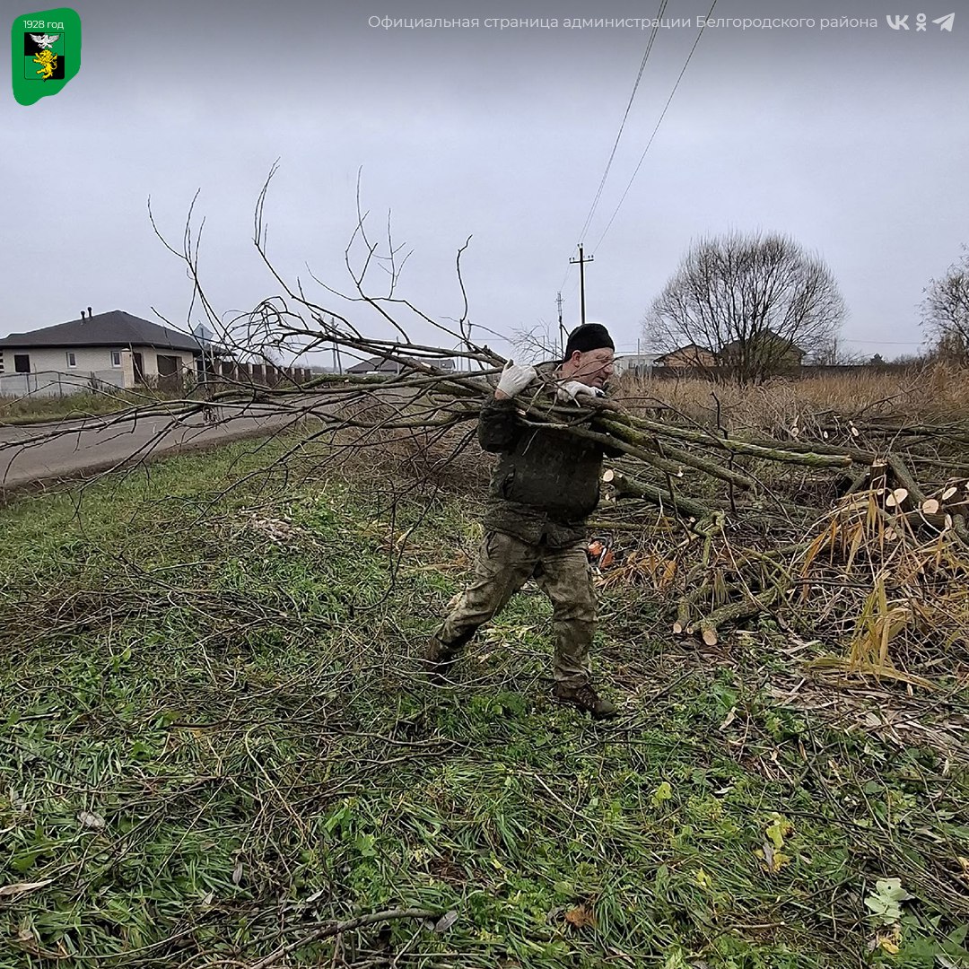 В нашем муниципалитете продолжаются экологические мероприятия В нашем муниципалитете продолжаются экологические мероприятия