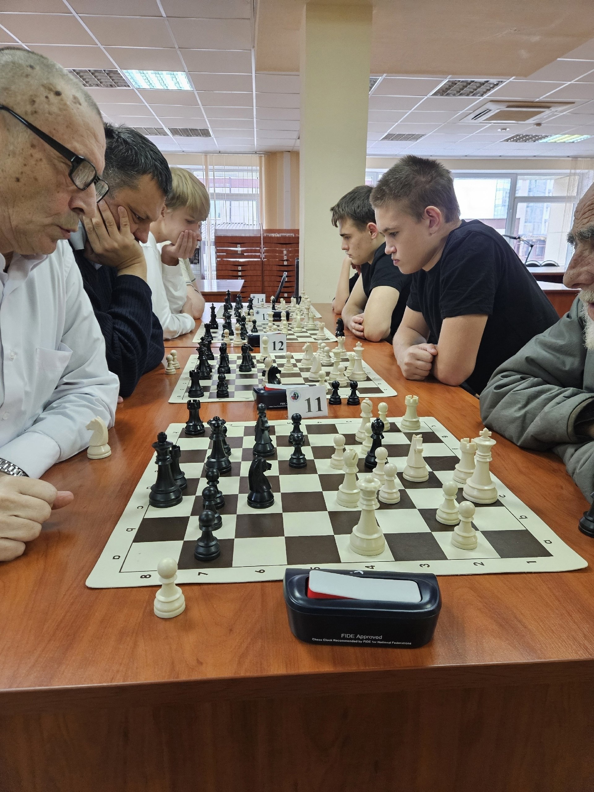 Грайворонские шахматисты продолжают участвовать в серии турниров «Марафон 2025» Грайворонские шахматисты продолжают участвовать в серии турниров «Марафон 2025»