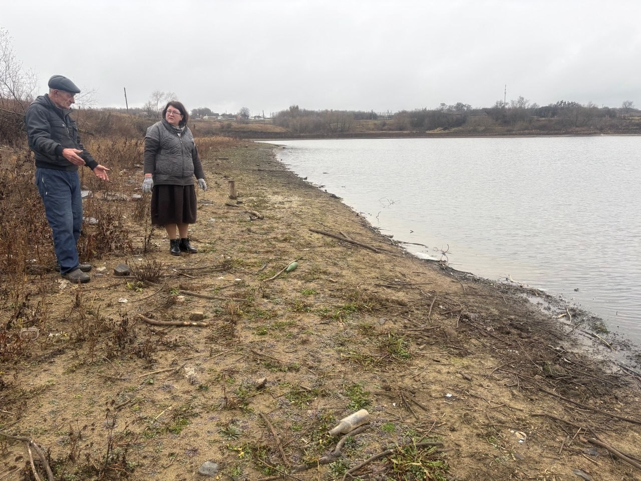 Вместо улова – палеонтологическая сенсация Вместо улова – палеонтологическая сенсация
