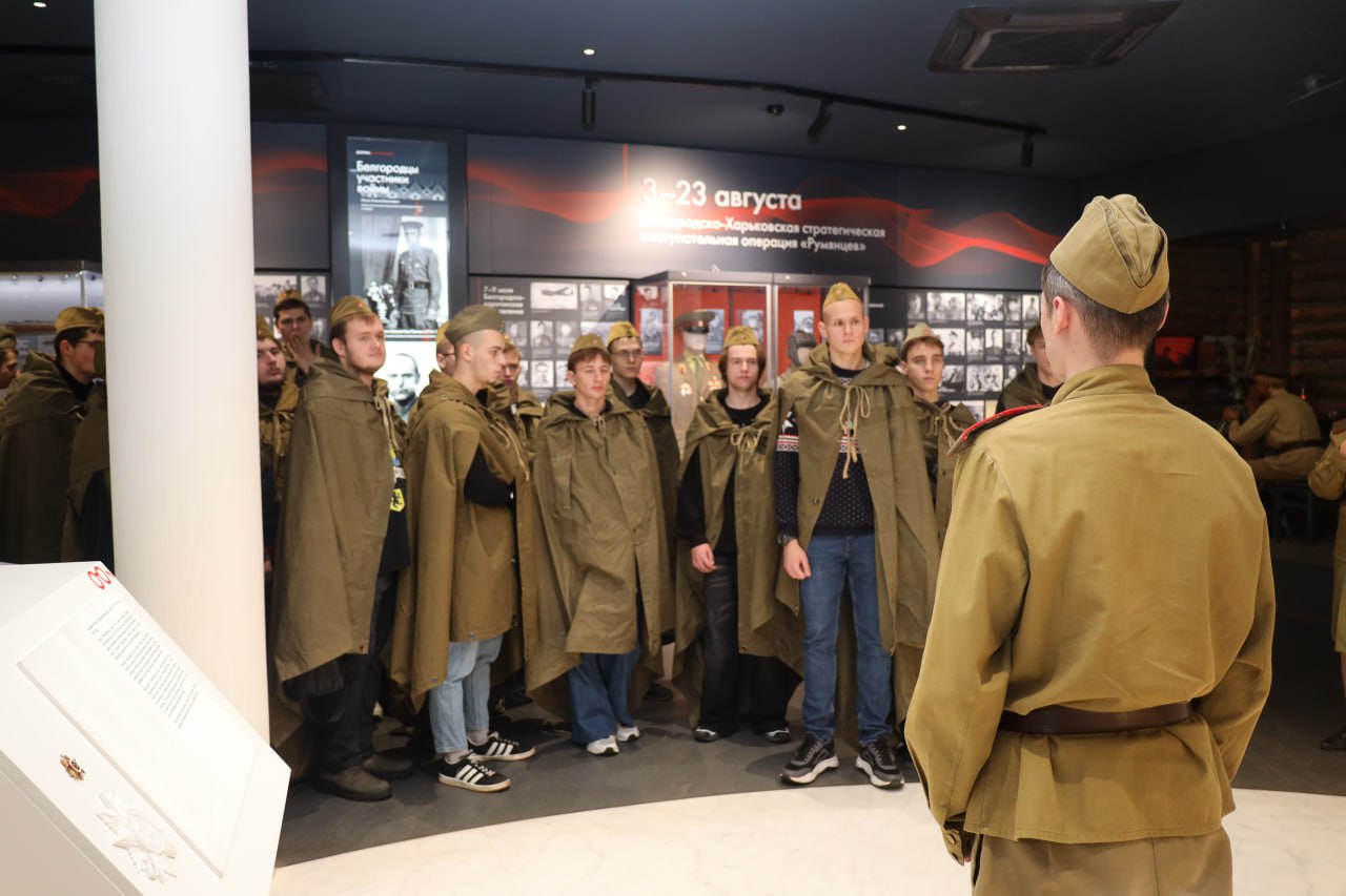 В музее-диораме состоялась иммерсивная экскурсия «Мы из будущего» В музее-диораме состоялась иммерсивная экскурсия «Мы из будущего»