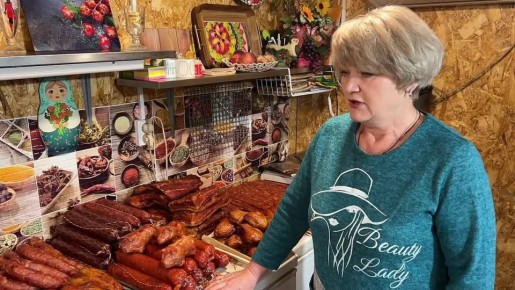 Владимир Переверзев: Мечта сбывается!. Марина Сафонова из села Беленькое любила вкусно готовить для своей семьи