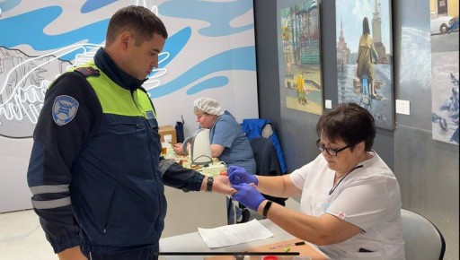 «Сдай кровь! Спаси жизнь ребенка, пострадавшего в ДТП»