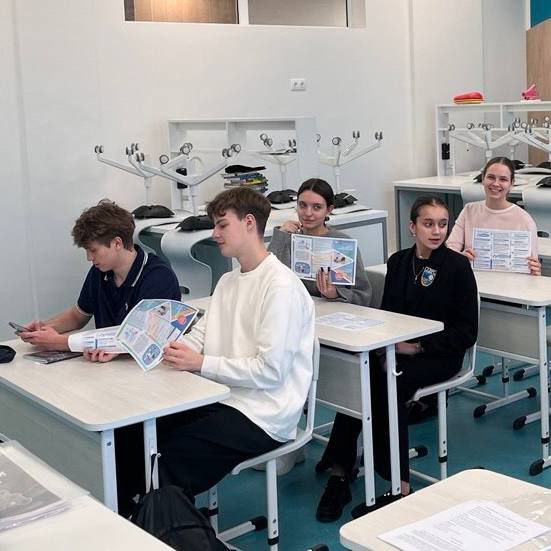 Татьяна Круглякова: В Белгородском муниципальном округе ученики медицинских классов узнали о важности диспансеризации и сохранения здоровья