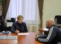 В минстрое области состоялся очередной личный прием граждан министра строительства Оксаны Козлитиной