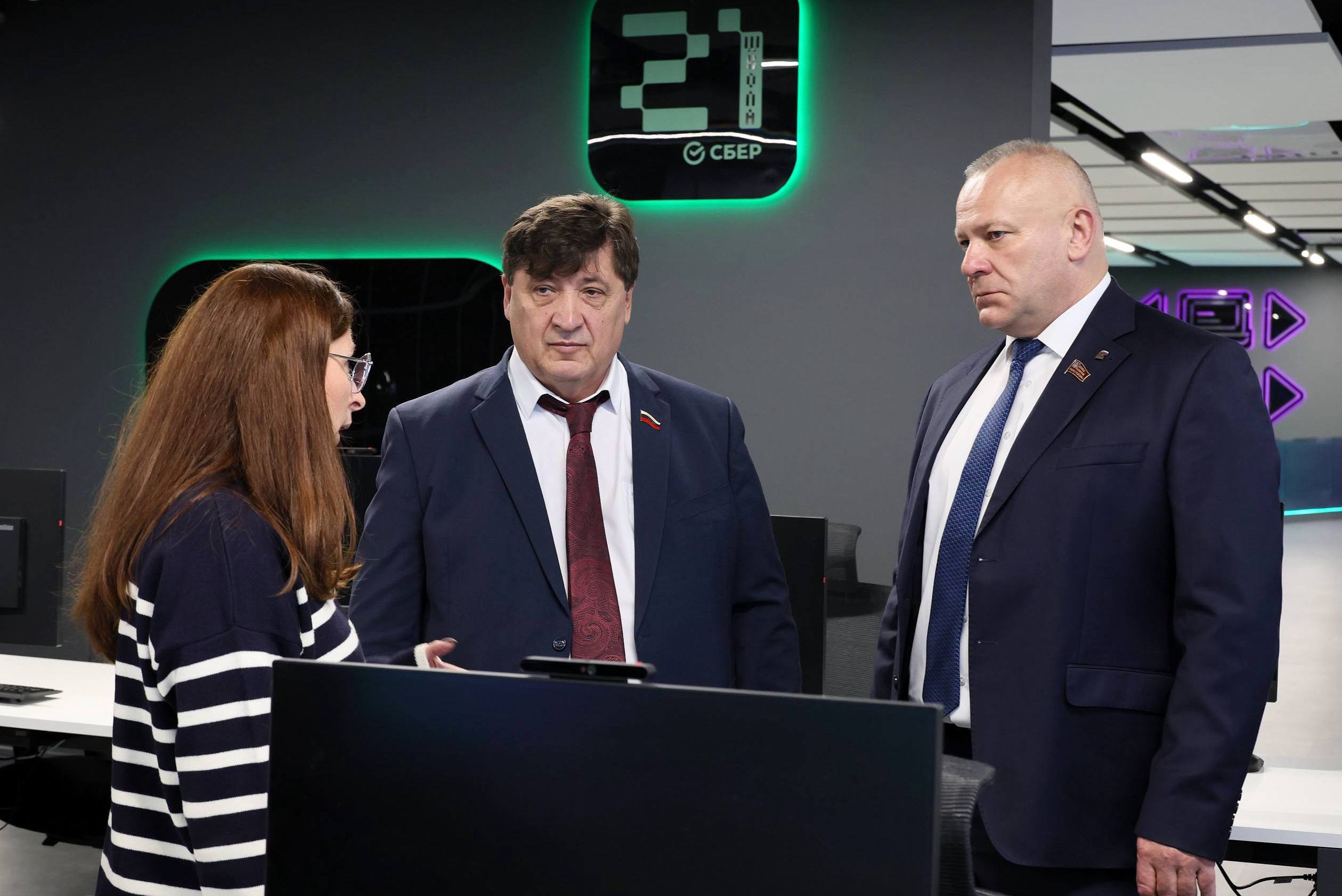 Юрий Клепиков: Белгородская область радушно принимает гостей — наш регион с рабочим визитом посетил мой коллега, председатель Брянской областной Думы Валентин Владимирович Суббот