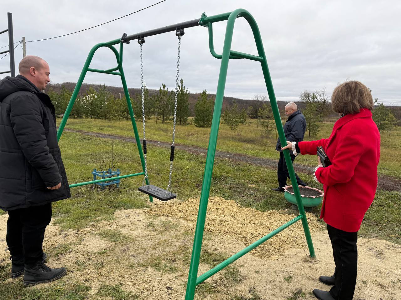 Анна Куташова: В рамках контроля за сроками реализации проектов наших ТОСов — победителей областного конкурса социально значимых инициатив — приехала в Яковлевский округ Анна Куташова: В рамках контроля за сроками реализации проектов наших ТОСов — победителей областного конкурса социально значимых инициатив — приехала в Яковлевский округ