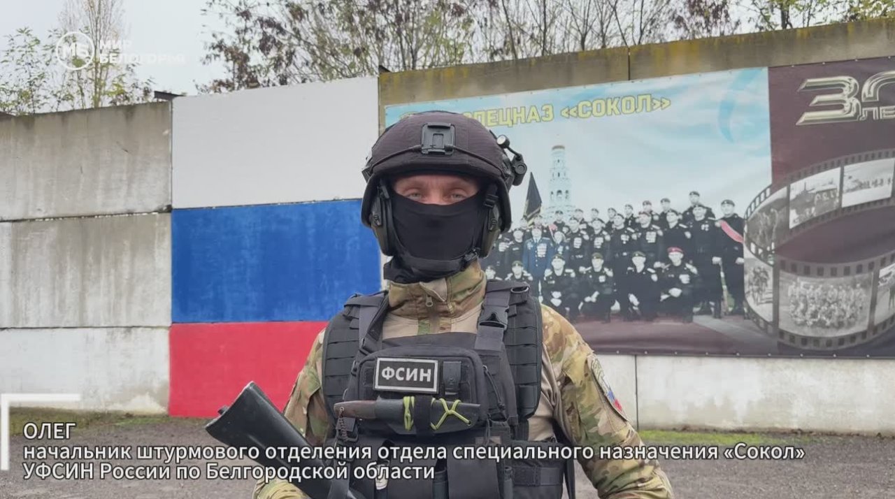 Сегодня спецназу УФСИН России исполняется 35 лет