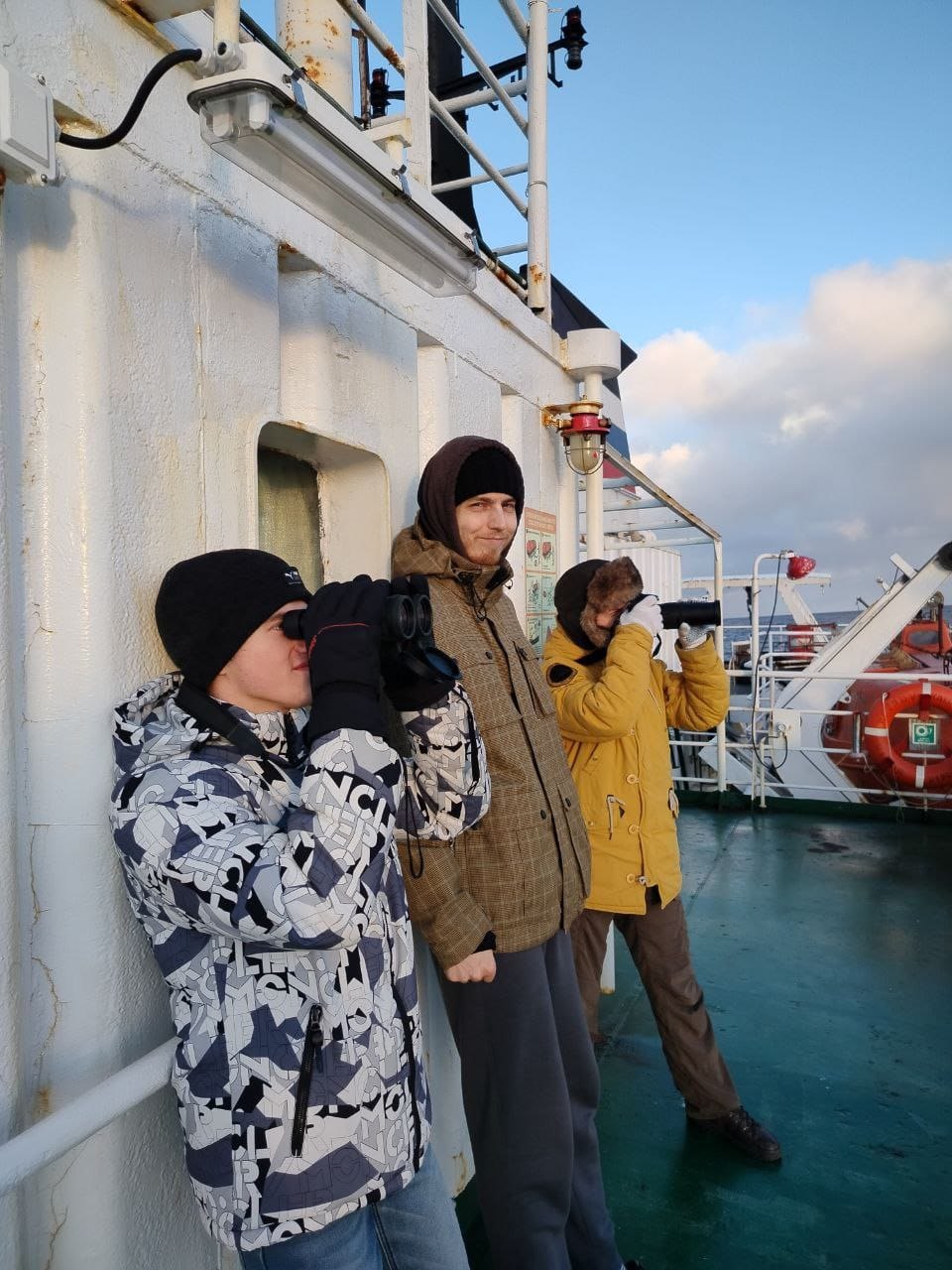 «Море... море — мир бездонный» Старооскольский студент отправился в морскую экспедицию! «Море... море — мир бездонный» Старооскольский студент отправился в морскую экспедицию!