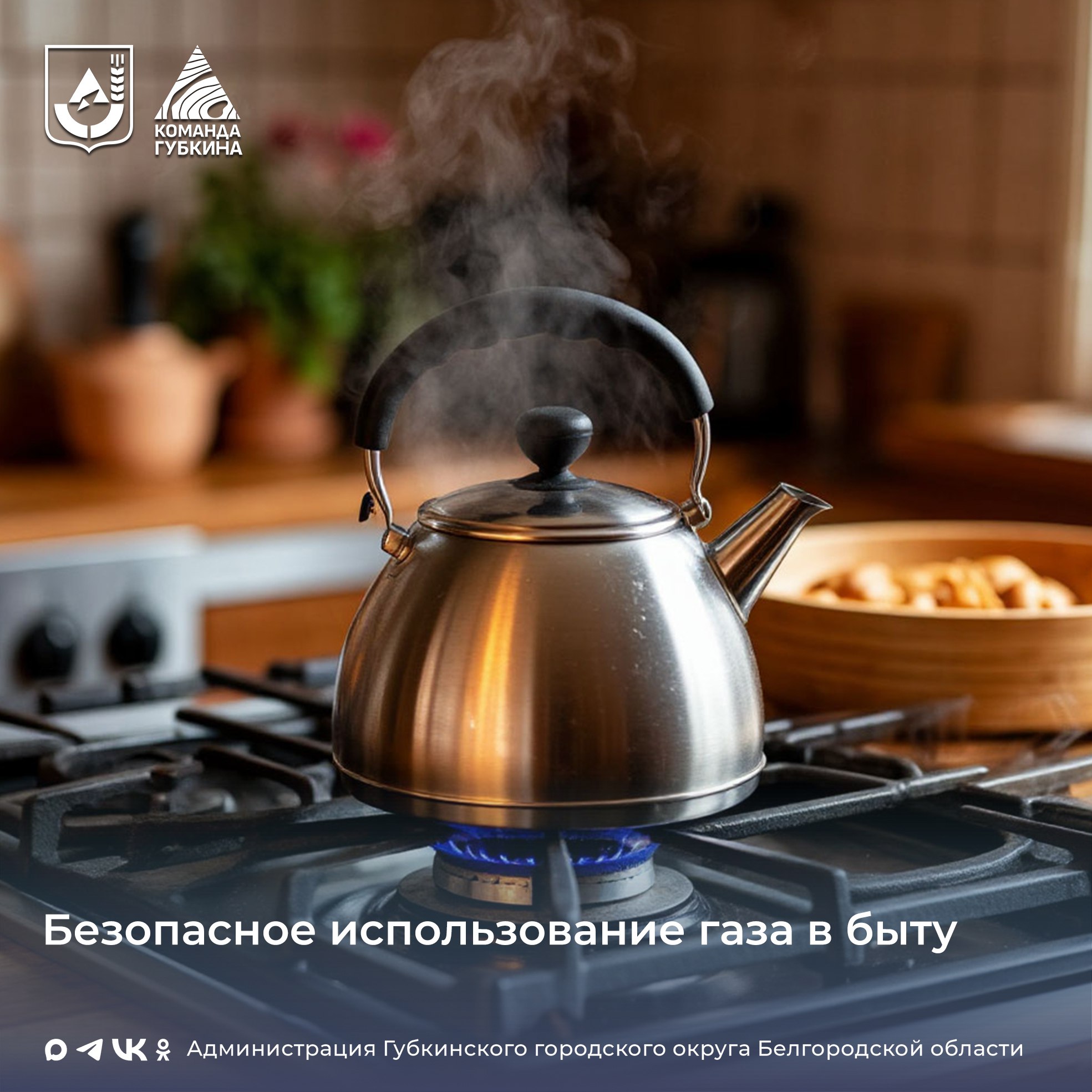 Основные правила пользования бытовыми газовыми приборами: