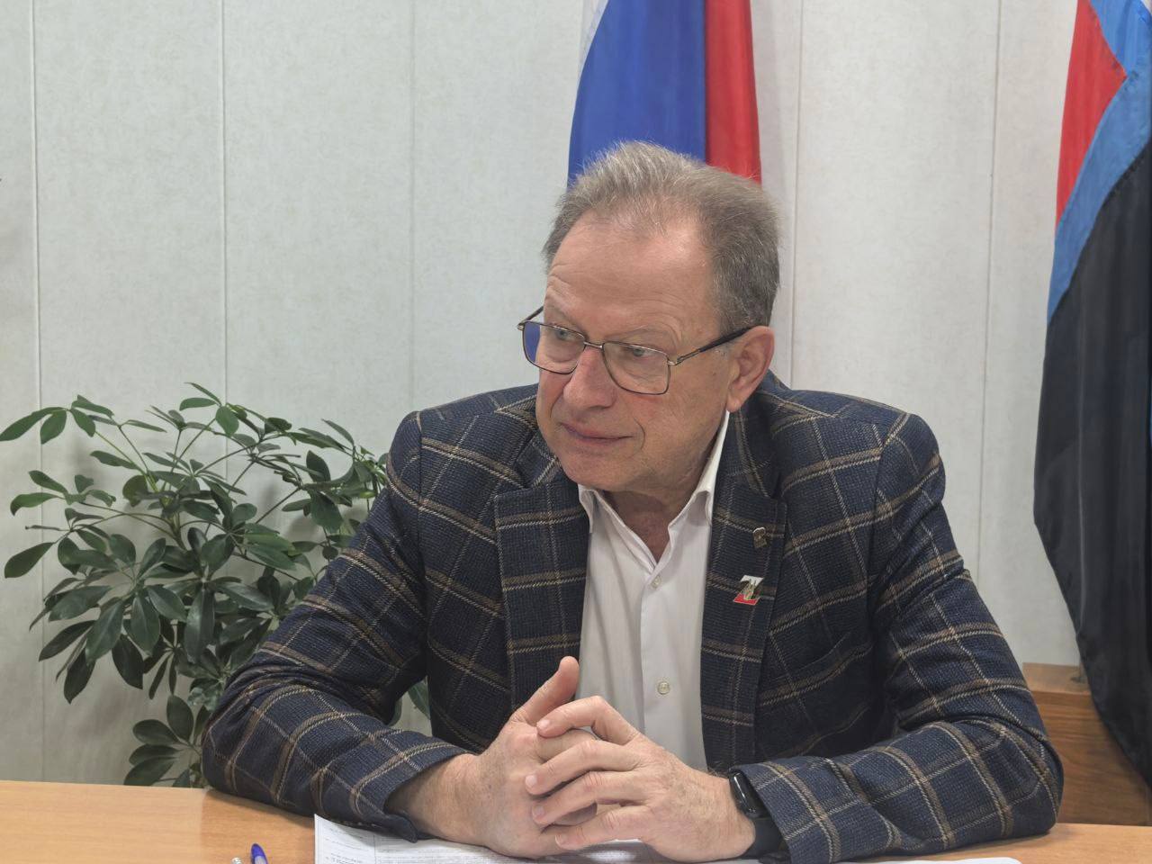 Алексей Дыбов: Провёл личный приём граждан