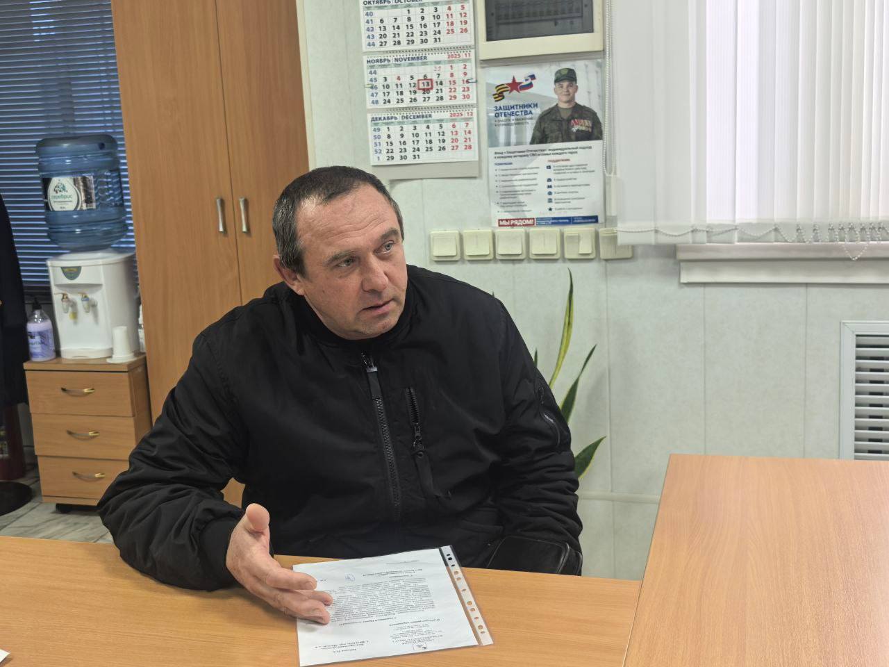 Алексей Дыбов: Провёл личный приём граждан Алексей Дыбов: Провёл личный приём граждан