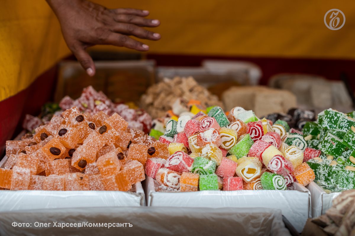 Белгородский маршмелоу запретили в Белорусии за обнаруженный в составе краситель