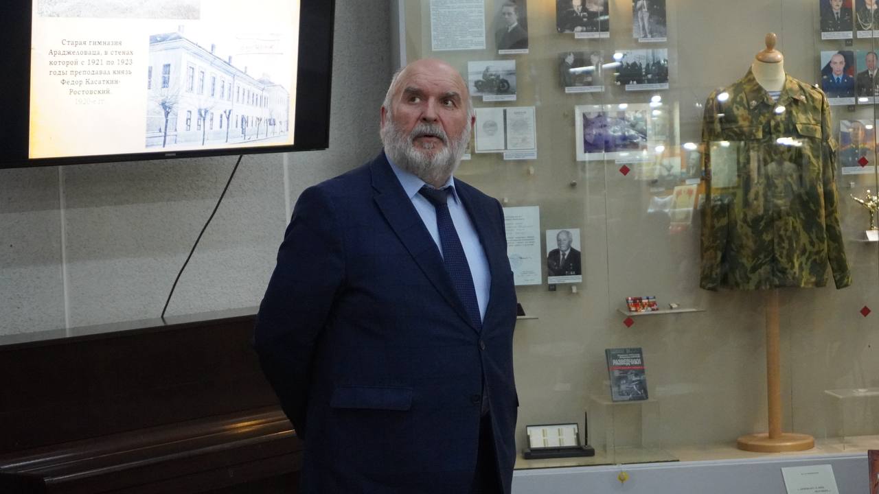 В Белгородском историко-краеведческом музее состоялся исторический экскурс «Поэт, солдат и гражданин», приуроченный к 150-летию поэта, писателя, драматурга, участника Первой мировой и Гражданской войн Ф.Н....