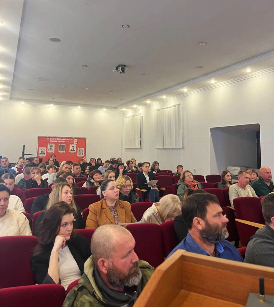 Меры поддержки бизнеса Белгородской области есть, и мы о них рассказываем не только онлайн, но и в реальном диалоге с нашими предпринимателями Меры поддержки бизнеса Белгородской области есть, и мы о них рассказываем не только онлайн, но и в реальном диалоге с нашими предпринимателями