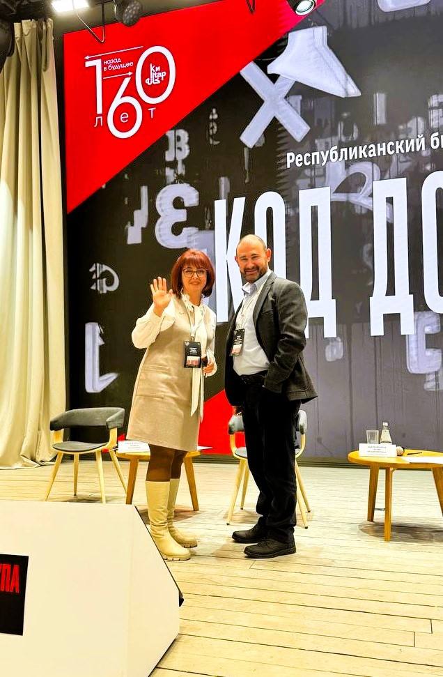 Михаил Лобазнов: В одно из посещений нашего округа Губернатор Белгородской области Вячеслав Гладков рекомендовал ознакомиться с деятельностью библиотек Республики Татарстан Михаил Лобазнов: В одно из посещений нашего округа Губернатор Белгородской области Вячеслав Гладков рекомендовал ознакомиться с деятельностью библиотек Республики Татарстан