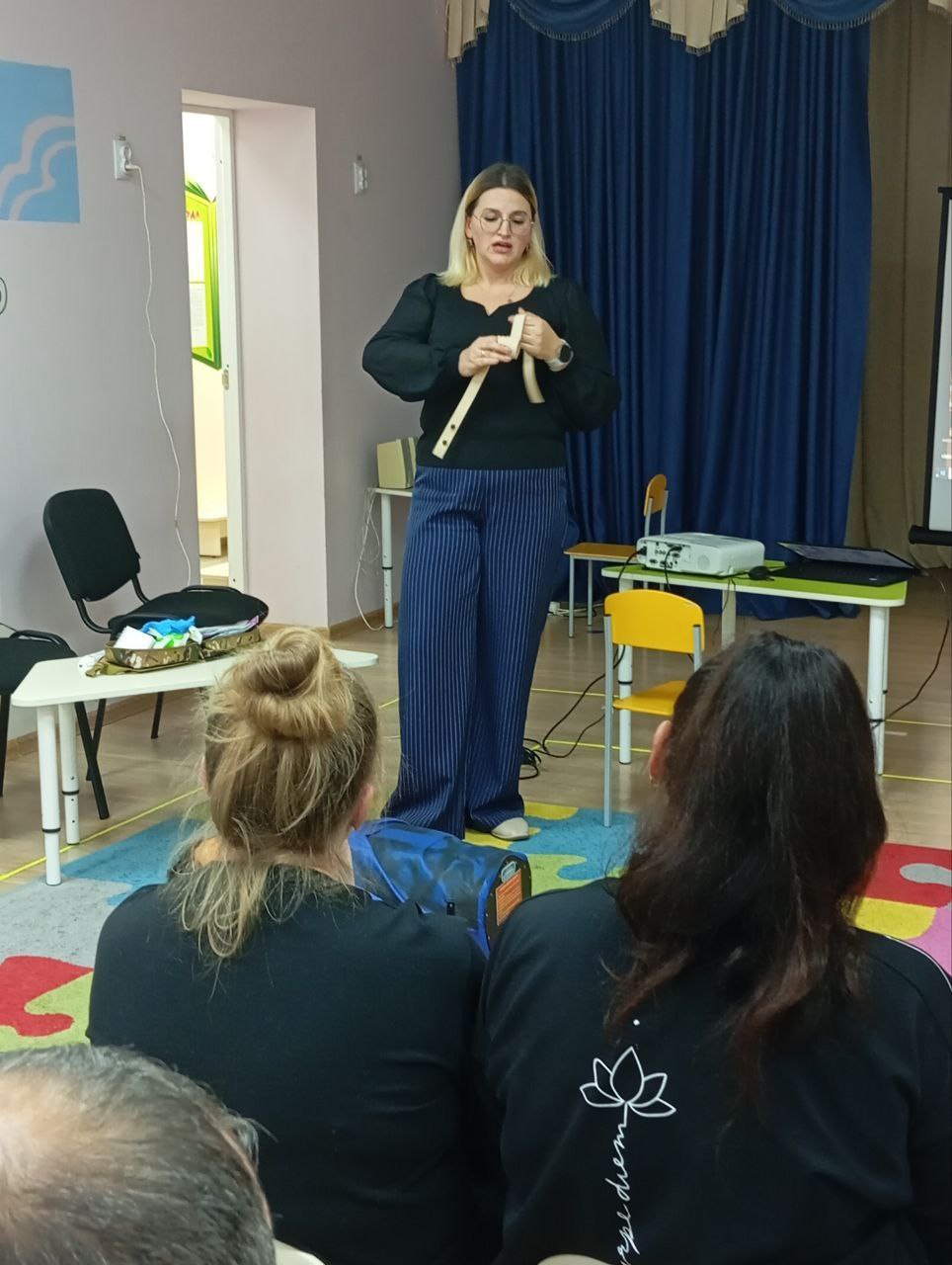 Владимир Переверзев: В Борисовском районе учат действиям при ЧС: от сигнала «Внимание всем!» до первой помощи Владимир Переверзев: В Борисовском районе учат действиям при ЧС: от сигнала «Внимание всем!» до первой помощи