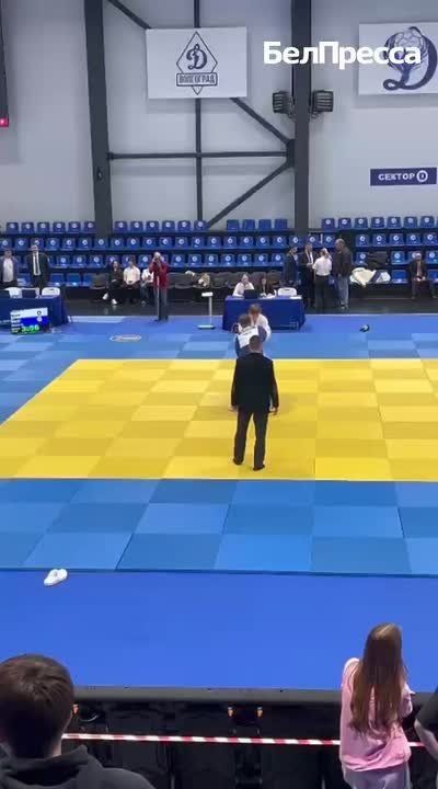 Белгородец завоевал золото Динамовской лиги по дзюдо