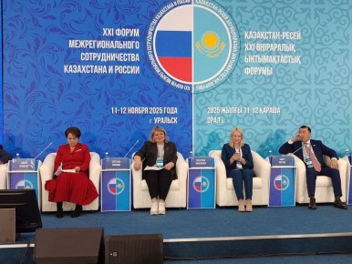 Николай Нестеров: С гордостью сообщаю, что на XXI Форуме межрегионального сотрудничества Казахстана и России, который проходил в городе Уральске, наш регион представляла делегация Корочанского сельскохозяйственного техникума!