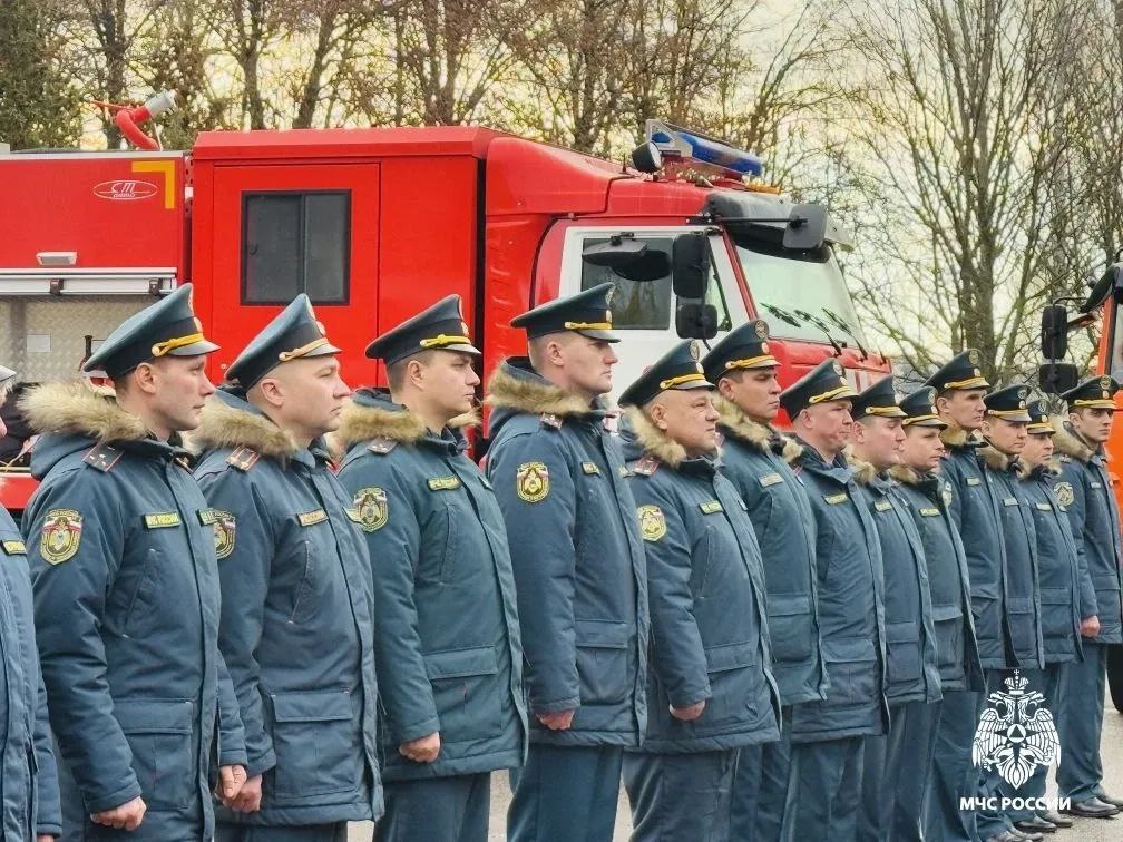 Новая техника поступила на вооружение белгородских пожарных Новая техника поступила на вооружение белгородских пожарных