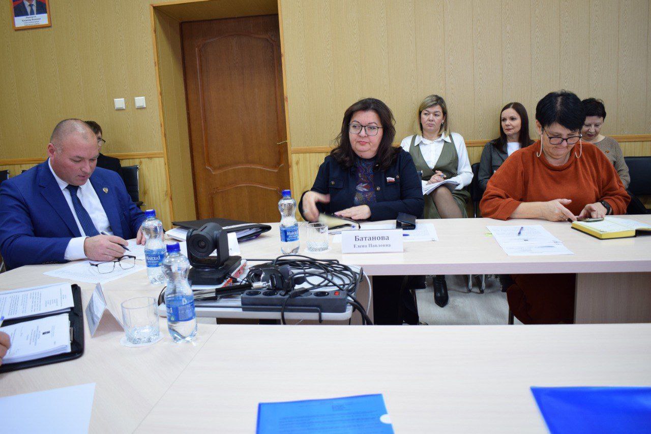 Владимир Переверзев: В Борисовском муниципальном округе состоялось очередное заседание Совета депутатов Владимир Переверзев: В Борисовском муниципальном округе состоялось очередное заседание Совета депутатов