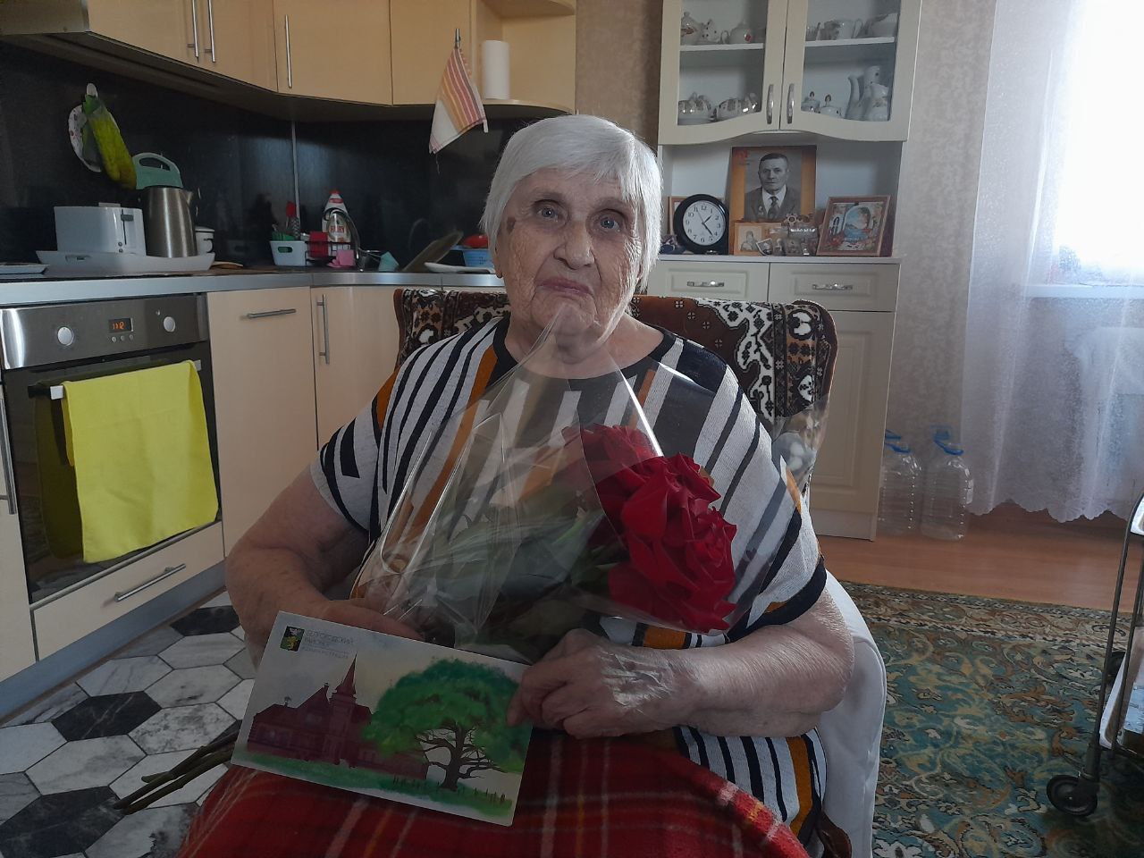 Татьяна Круглякова: Поздравила землячку с юбилеем