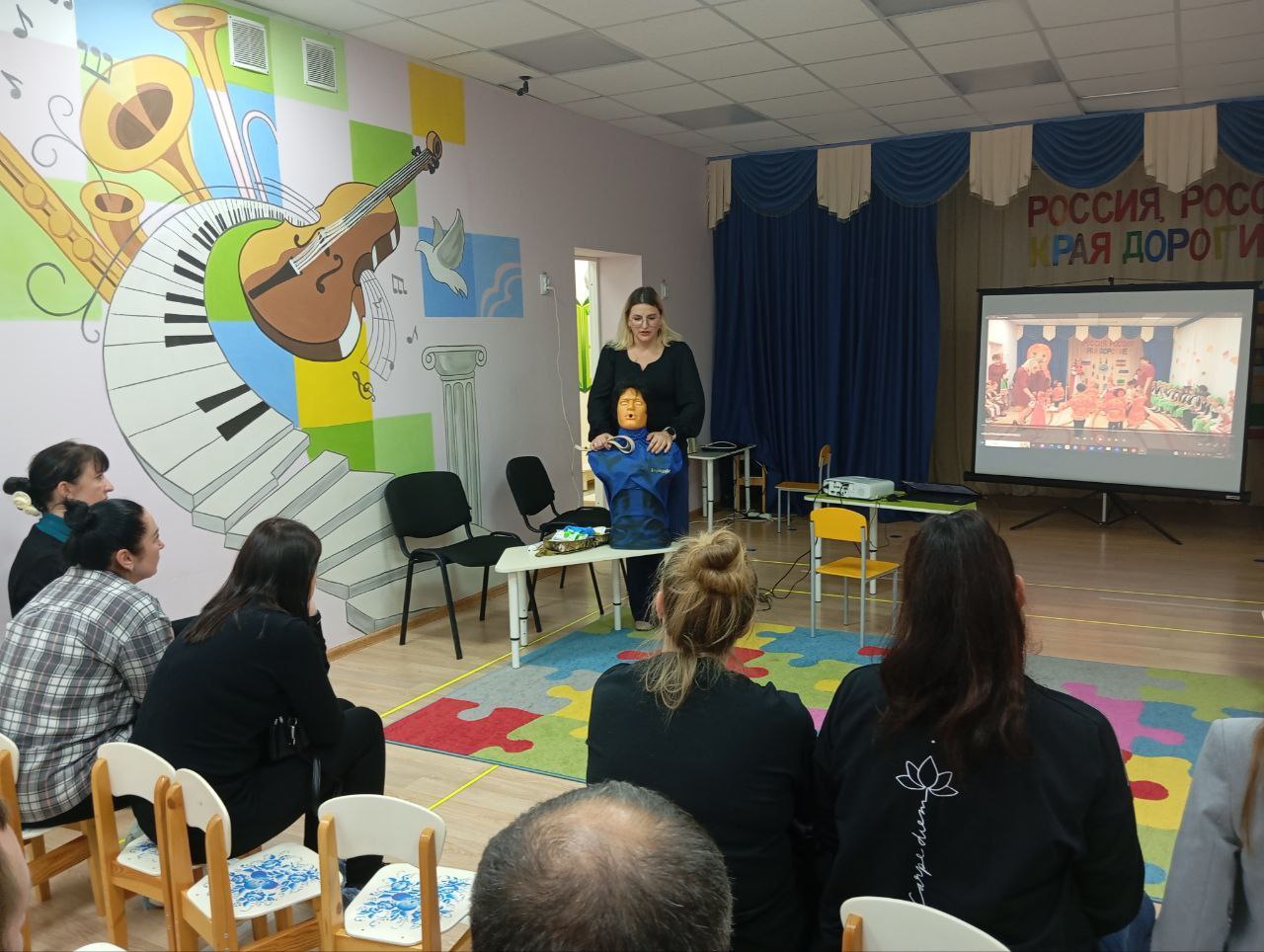 Владимир Переверзев: В Борисовском районе учат действиям при ЧС: от сигнала «Внимание всем!» до первой помощи Владимир Переверзев: В Борисовском районе учат действиям при ЧС: от сигнала «Внимание всем!» до первой помощи