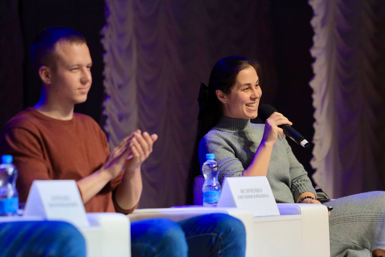 «СоцЭкспо» в БУКЭПе. В Белгородском университете кооперации, экономики и права прошла встреча студентов с представителями министерства по делам молодёжи и министерства социальной защиты и труда Белгородской области, где... «СоцЭкспо» в БУКЭПе. В Белгородском университете кооперации, экономики и права прошла встреча студентов с представителями министерства по делам молодёжи и министерства социальной защиты и труда Белгородской области, где...