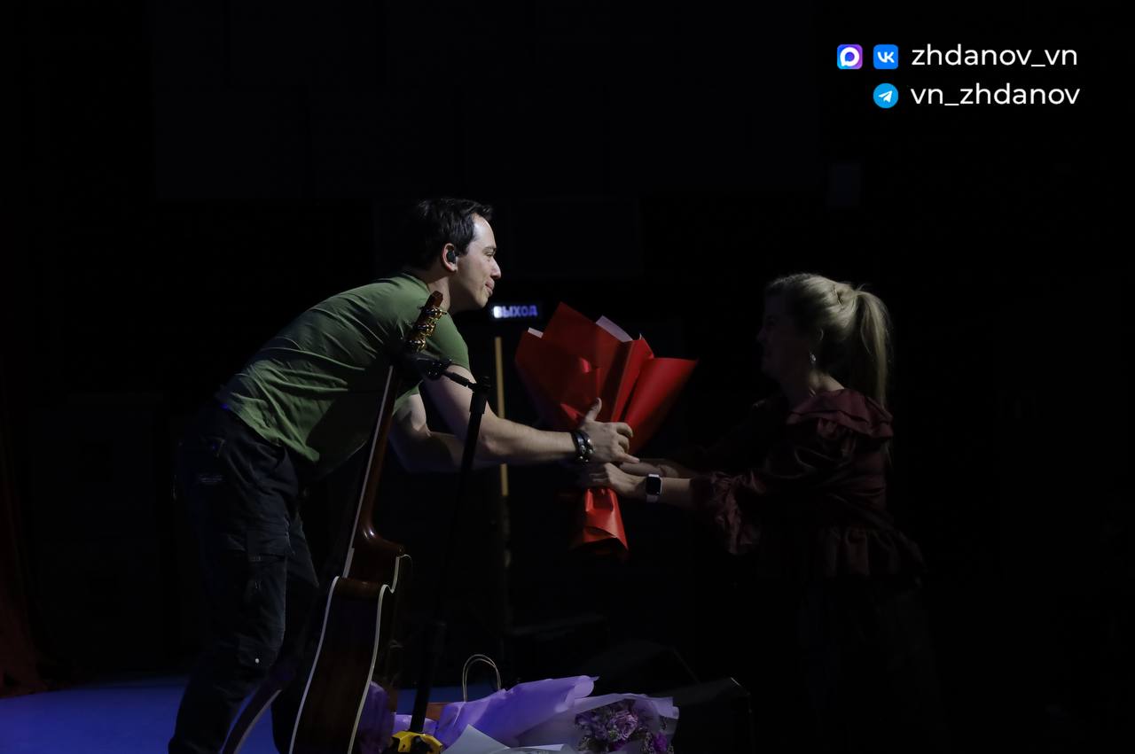 Владимир Жданов: В Центре молодёжных инициатив состоялся концерт Родиона Газманова Владимир Жданов: В Центре молодёжных инициатив состоялся концерт Родиона Газманова