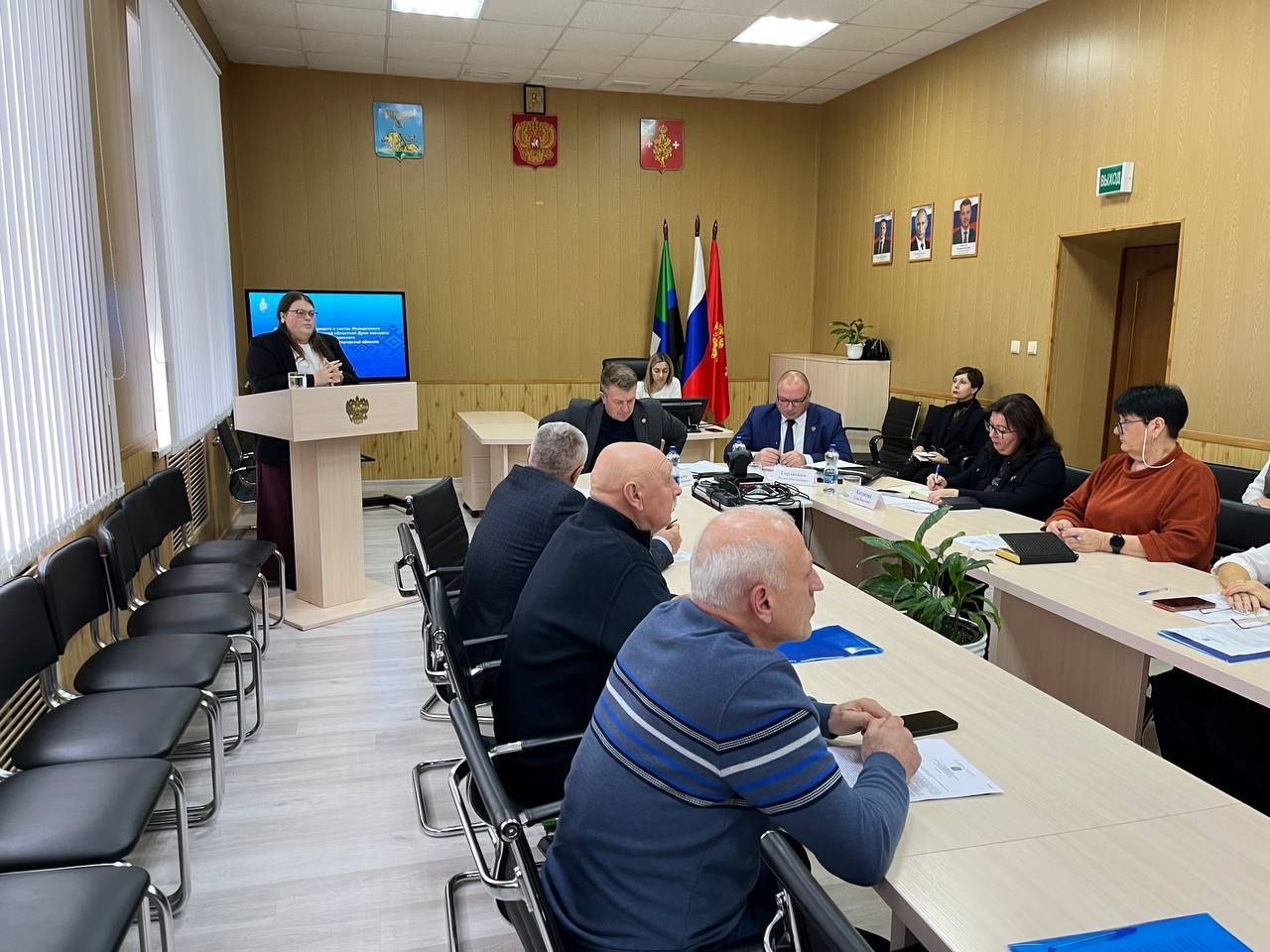 Владимир Переверзев: В Борисовском муниципальном округе состоялось очередное заседание Совета депутатов Владимир Переверзев: В Борисовском муниципальном округе состоялось очередное заседание Совета депутатов