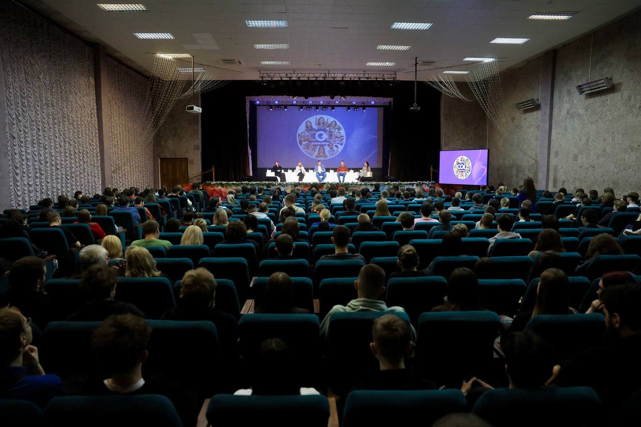 «СоцЭкспо» в БУКЭПе. В Белгородском университете кооперации, экономики и права прошла встреча студентов с представителями министерства по делам молодёжи и министерства социальной защиты и труда Белгородской области, где... «СоцЭкспо» в БУКЭПе. В Белгородском университете кооперации, экономики и права прошла встреча студентов с представителями министерства по делам молодёжи и министерства социальной защиты и труда Белгородской области, где...