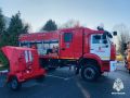 Новая техника поступила на вооружение белгородских пожарных