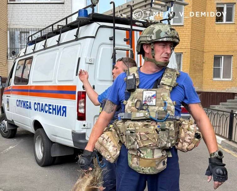 Спасатель из Белгорода победил во Всероссийском конкурсе «Голос Героев»