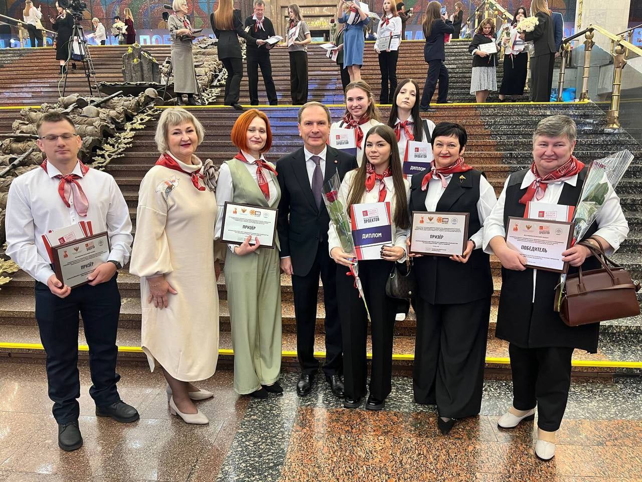 Победители Всероссийского проекта Победители Всероссийского проекта