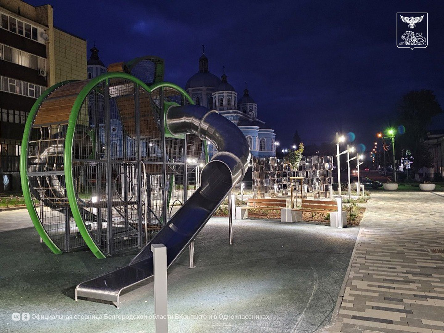 В Короче завершилось благоустройство площади