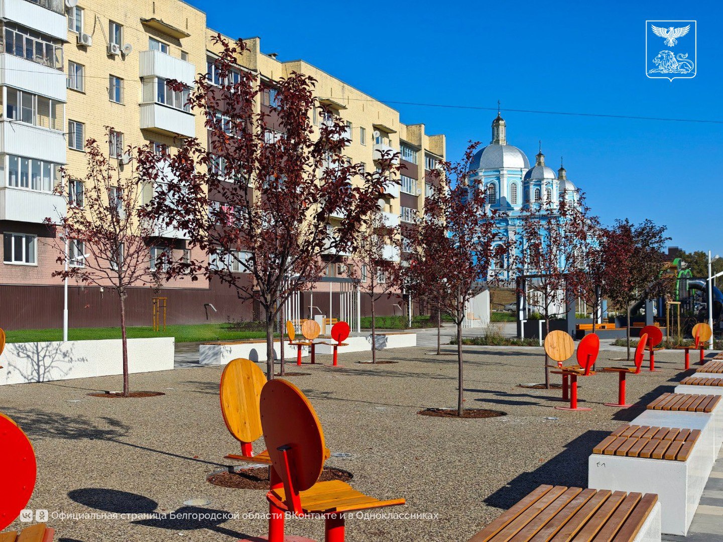 В Короче завершилось благоустройство площади В Короче завершилось благоустройство площади