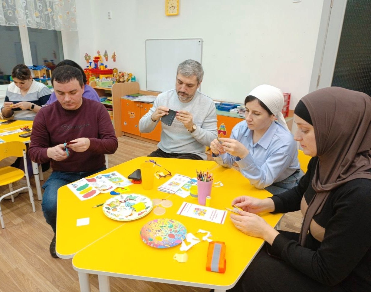 В Краснояружском детском саду В Краснояружском детском саду