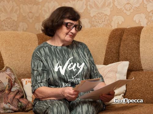 «Я чувствовала, что наконецто могу отдать дань уважения и памяти человеку, который был ей дорог»