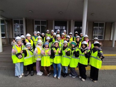 Татьяна Круглякова: Учащиеся Разуменской СОШ №1 посетили легендарный Лебединский горно-обогатительный комбинат