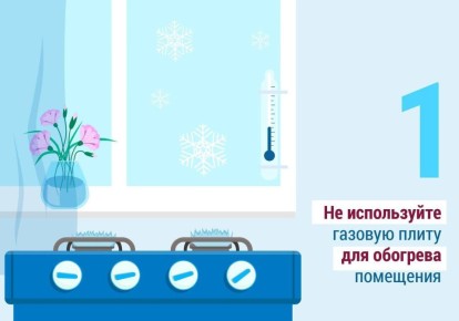 Спокойствие в доме начинается с правил безопасности!