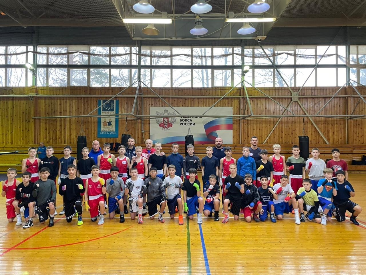 Грайворонские боксёры на пути к победе: учебно-тренировочные сборы в Чехове Грайворонские боксёры на пути к победе: учебно-тренировочные сборы в Чехове