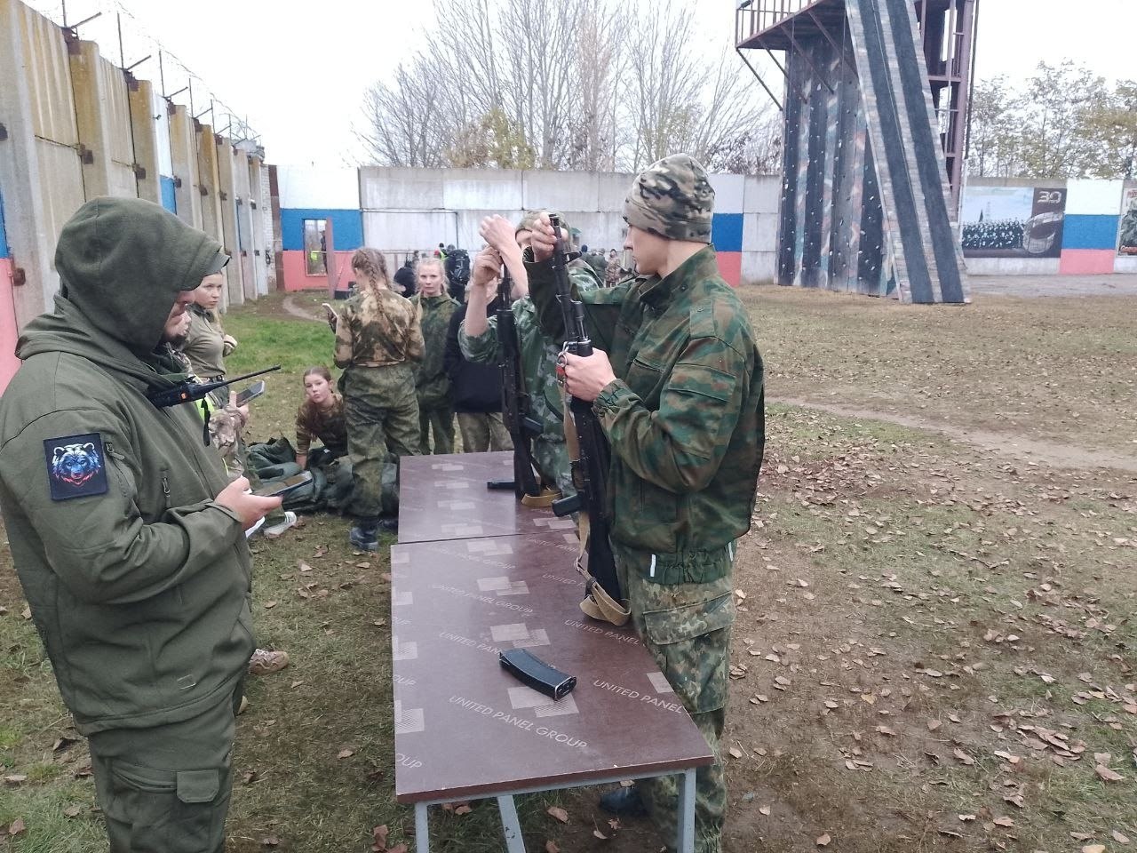 Грайворонская команда «Дружина» завоевала второе место в военно-спортивных соревнованиях «Путь силы — 2025: оборона» Грайворонская команда «Дружина» завоевала второе место в военно-спортивных соревнованиях «Путь силы — 2025: оборона»
