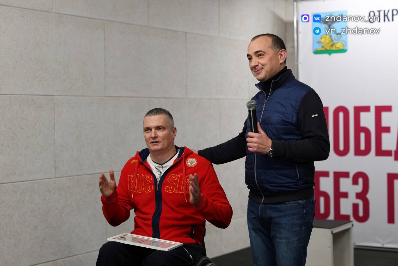 Владимир Жданов: В стрелковом тире спортшколы олимпийского резерва №2 прошёл первый Кубок по пулевой стрельбе Владимир Жданов: В стрелковом тире спортшколы олимпийского резерва №2 прошёл первый Кубок по пулевой стрельбе