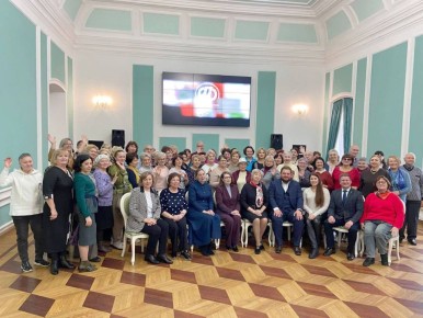 Для белгородских пенсионеров открыли университет «Лидеры серебряного возраста»