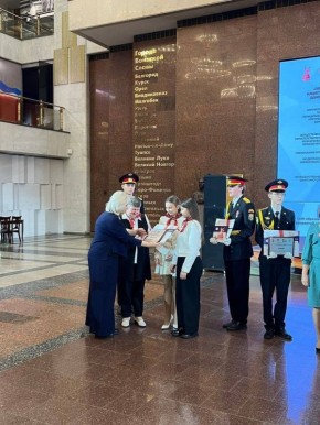 Победители Всероссийского проекта