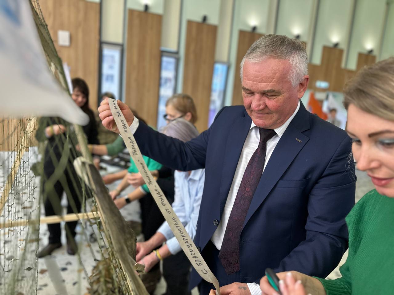 Фонд «Поколение» продолжает поддержку старооскольских волонтёров Фонд «Поколение» продолжает поддержку старооскольских волонтёров