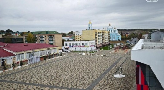 В Короче завершили благоустройство площади